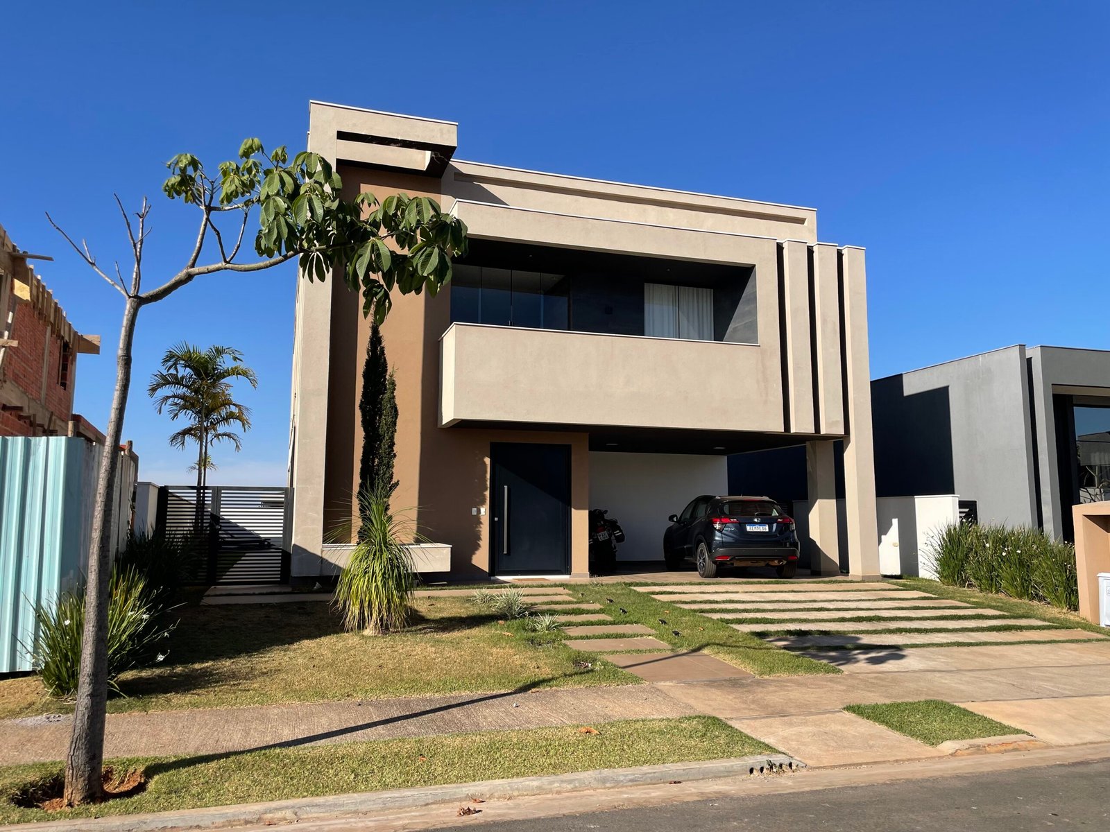 Construção residencial Paredes Betel