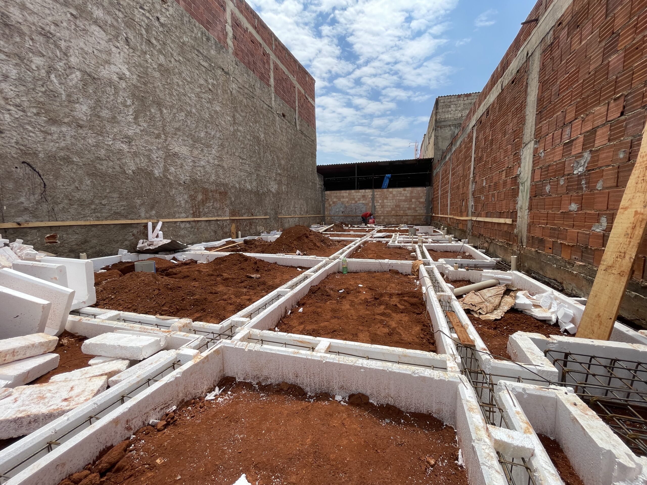 Aplicação Viga Ecofácil 1